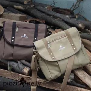 pio303 크로스백 캔버스 피오지넬리