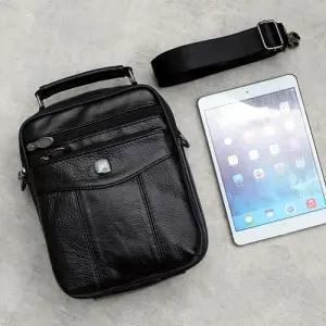 가죽 남성 가 소가죽 크로스백 핸드폰가방 가죽가방 207-1 천연소가죽 블루마운트 가