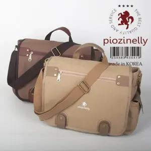 캔버스 pio305 크로스백 피오지넬리