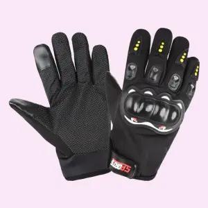 라이더 스마트폰 터치장갑 오토바이 배달 겨울 방한