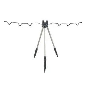 [골드스마일]3단 접이식 낚시받침대 삼각거치대 휴대용 거치대 스탠드 받침 틀