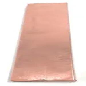 금속 매저리 구리 플랫 바 스톡 나이프 버스 1/4 x 1 6