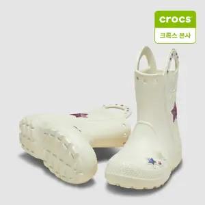 [크록스 본사] 아동 핸들 잇 메탈릭 웨스턴 레인 부츠 키즈 212546-2MD