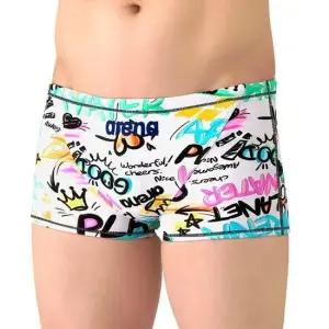 아레나 2026 남자 탄탄이 숏사각 수영복 Y366972 유행