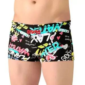 아레나 2026 남자 탄탄이 숏사각 수영복 Y366973 유행