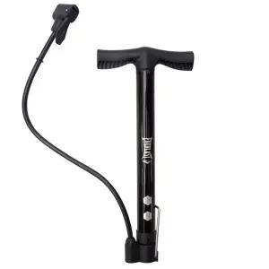 알루미늄 바디 올인원 휴대용 펌프 캠핑 공기 주입기 자전거 펌프