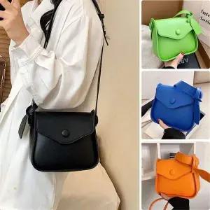 캐주얼 부드러운 미니 여성 러블리 컬러풀 크로스백 에코백