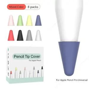 apple 호환 Pencil Pro 2024 케이스 용 실리콘 펜촉 커버 apple 호환 Pencil 3 2 1 세대 케이스 러스 펜 팁