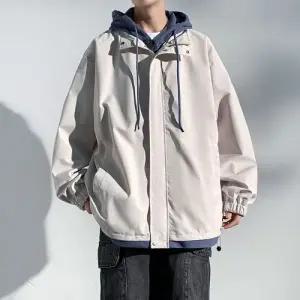 남자 봄 가을 투피스 트렌치 코트 바람막이 가짜 점퍼 원픽3