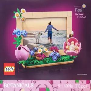레고 보테니컬 꽃 사진 액자 40916