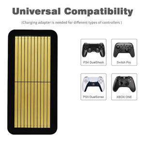 호환 GuliKit 컨트롤러 충전 도크 PS5 Xbox One 스위치 Pro KK3 Max 스테이션용 듀얼