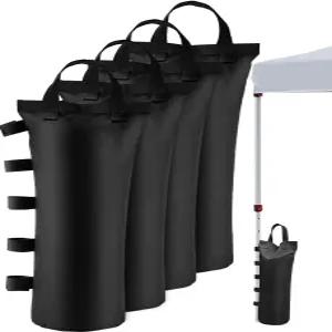 120LBS 초대형 헤비 듀티 캐노피 이지 팝업 텐트 가제보 야외 즉석 햇볕 쉼터 파티오 우산 업그레이드된