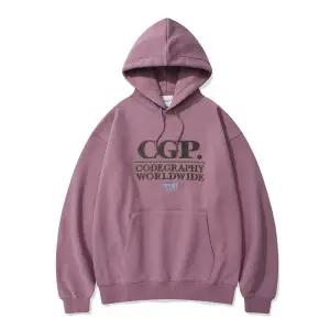 코드그라피 CGP X MAMA 스퀘어 후드티_페일 핑크 960032