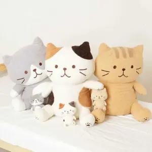 고양이 대형인형 바디필로우 발바닥 죽부인 애착인형