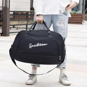 여행 헬스 출장 스포츠 보스턴백 도난방지 보조가방 KRI9+1rAv