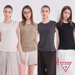게스 언더웨어 26SS 슬리브리스 탑 4종