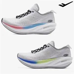 프로스펙스 하이퍼 러시 WHTE 남성 여성 카본 플레이트 런닝화 운동화 PR0UR24S111 386072