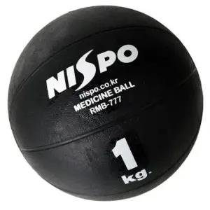 메디신볼1kg 고무 메디신볼 니스포 웨이트볼 헬스볼 근력 운동 1kg