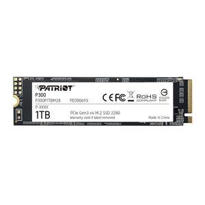 패트리어트 P300 M.2 PCIe Gen 3 x 4 1TB 저전력 소비 SSD