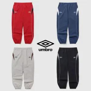 엄브로 [25 SS] HBL 스포티 캐주얼 우븐 조거 팬츠 UQ123CPT21 372886