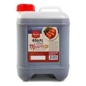 멸치액젓 쿨샵 대용량 하선정 서해안 까나리액젓 실속형 9kg