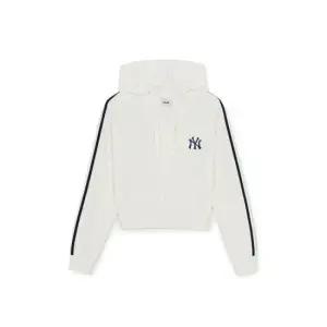 엠엘비 여성 바시티 테잎 후드집업 가디건 3FKCV0261-50IVS 346035