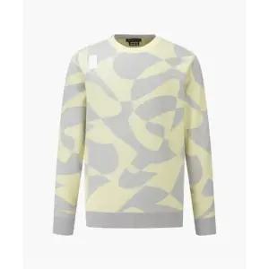 데상트 GOLF 남성 자카드 패턴 스웨터 (DQ12MFKP12) DQ12MFKP12_YELG 360824