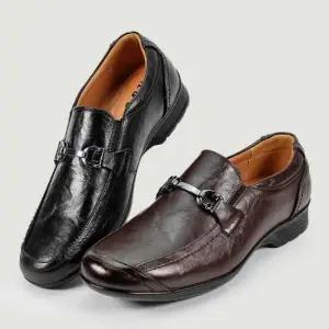 남성정장화 남자 캐주얼 로퍼 소가죽 구두 장식포인트 신사화 키높이 격식슈즈