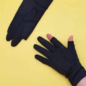 [골드스마일]여름 등산장갑 자전거 스포츠 운전 장갑 검정