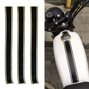 [골드스마일]F1 오토바이 유광스티커 블랙