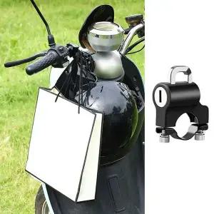 [골드스마일]오토바이 헬멧락 도난방지 자물쇠 바이크 잠금장치 헬멧걸이