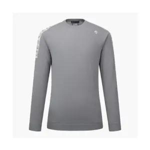 데상트 GOLF 남성 캐시혼방 라운드 스웨터 (DP31MFKP96) DP31MFKP96_GRYG 279729