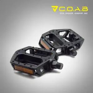 코아브 알루미늄 클래식 페달 블랙 N-6234