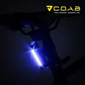 코아브 usb 더블컬러 전조등 LED 레드 블루 N-6498