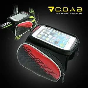 [골드스마일]코아브 가죽 더블백 레드 N-6516