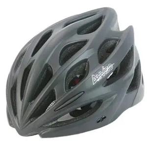 [골드스마일]아비소 라이딩 자전거 헬멧 무광블랙 N-6900