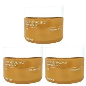 셀리맥스 브라이트닝 모공잡티 팩패드 3박스