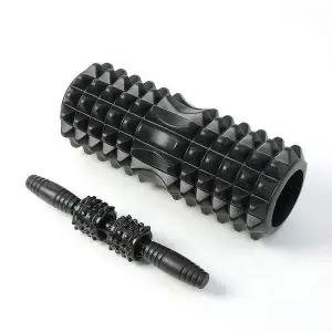 [골드스마일]바디힐링 마사지 스틱 폼롤러 세트 33 스트레칭 요가 홈트