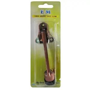 [콩심팥심]현관문 묻닫힘 방지 장치 말발굽 고정대 도어 스토퍼 문고정 말굽