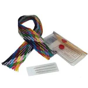 [콩심팥심]휴대용 옷수선 실바늘 반짇고리함 손 바느질 세트 10P 반지고리