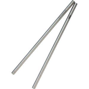 바르고 티타늄 빨대(2팩) - 가볍고 내구성이 뛰어나며 음용 빨대 재사용 가능한