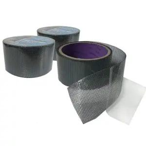 방충망 보수 테이프 모기장 구멍 패치 스티커 2m 3롤 창문 수리