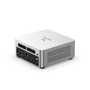 미니스포룸 UN1290 미니 PC 코어 i9-12900HK(14C/20T, 최대 5GHz) 데스크탑 컴퓨터, HDMI|DP|USB-C 트리플 출력 베어본 버전, 2.5G LAN/WiFi6E/BT5.2/ 4X USB 포트/인텔 아이리스 Xe 그래픽스 마이크로