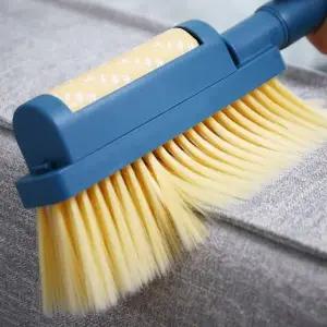 ( )땡처리 테이프 청소솔(개별박스포장) 빗자루 미세모 브러시 먼지떨이 밀대 패드 청소 빗자루