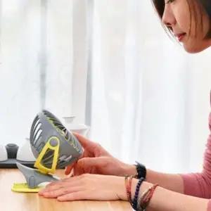 휴대용선풍기 선풍기 탁상용선풍기 무선 LS0512-513 캠핑용 손 소형 로로비