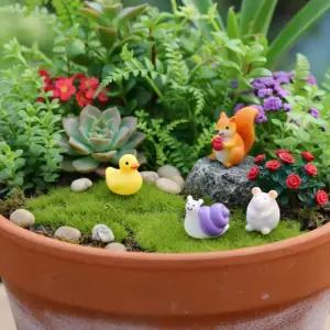 테라리움 피규어 비바리움 만들기 미니 화분 어항 꾸미기 동물 자연 데코 미니어처 소형