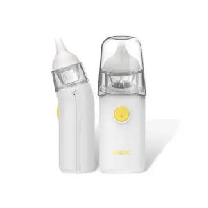 휴비딕 유아용 전동식 크린노즈 이지 콧물 흡입기 HNA-150Y 옐로우 /cy