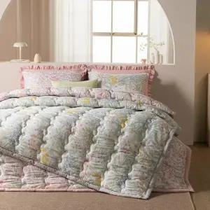 [Q] 아라벨르 소프트플란넬 차렵이불 2장세트 (비너스)