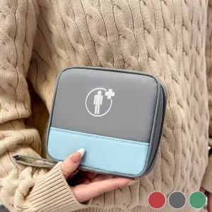 여행가방 다용도 휴대용 구급 약품 파우치 소형