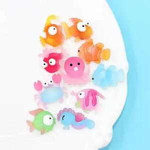 어항피규어 수조 어항 꾸미기 캐릭터 피규어 물고기 구피 키우기